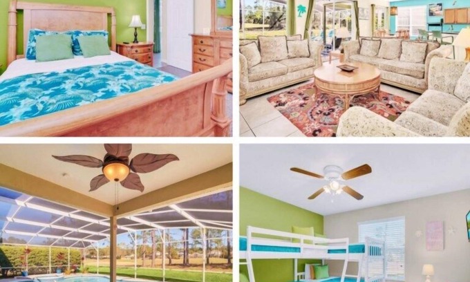 Highlands Reserve Villa | Highlands Reserve Golf Community Villa With Pool