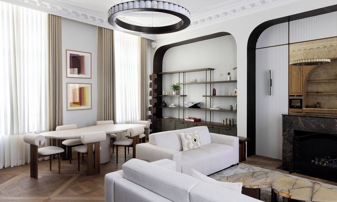 Quartier Sainte-Avoye Apartment | HIGHSTAY - Luxury Serviced Apartments - Le Marais
