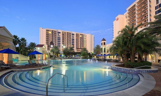 Florida Central Atlantic Coast Condo | Hilton Parc Soliel- 1 BD Deluxe Condo W/Balcony
