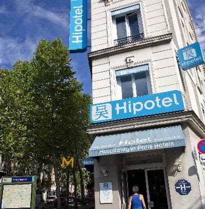 20th Arrondissement Hotel | Hipotel Paris Belgrand Mairie du 20ème