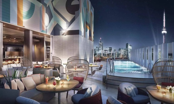 CityPlace Apartment | Hollywood Chic on King Street