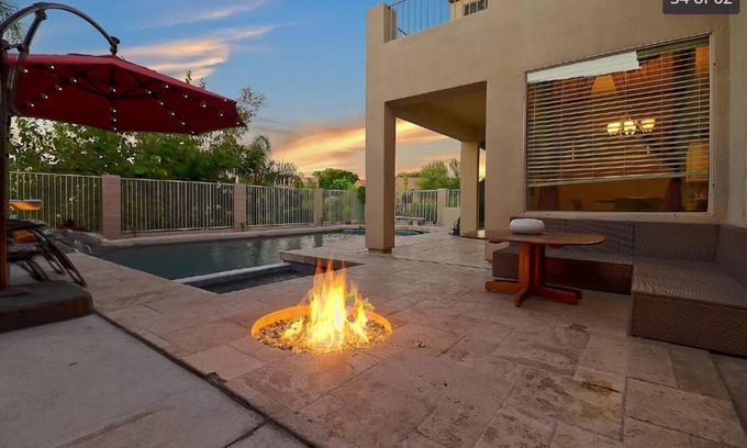 North Mountain House | Hot Tub Time Machine And A Fire Pit