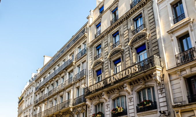 9th Arrondissement Hotel | Hotel Langlois
