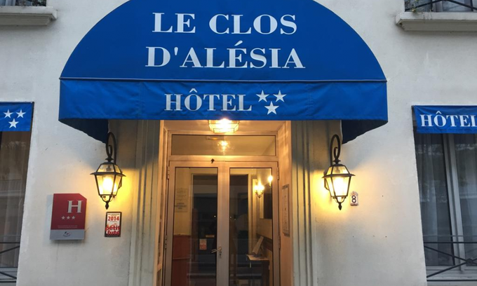 Quartier du Petit-Montrouge Hotel | Hotel le Clos d'Alésia