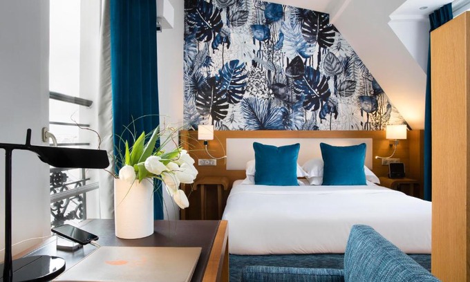 Notre-Dame-des-Champs Hotel | Hotel Le Six