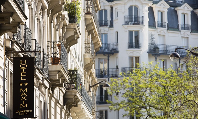 Jardin des plantes Hotel | Hotel Maxim Quartier Latin