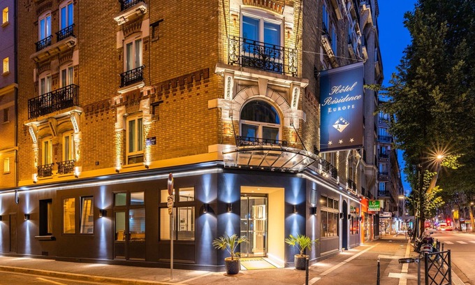 Clichy Hotel | Hotel Residence Europe & Spa
