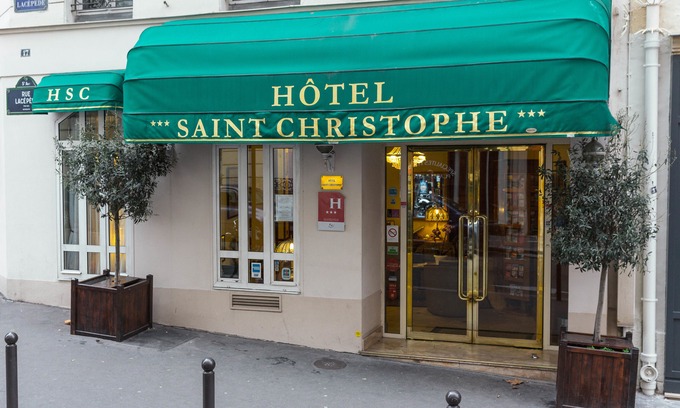 5th Arrondissement Hotel | Hotel Saint Christophe