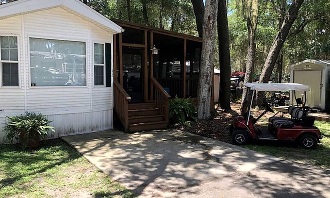Salt Springs House | House ∙ 1 bedroom ∙ 4 guests