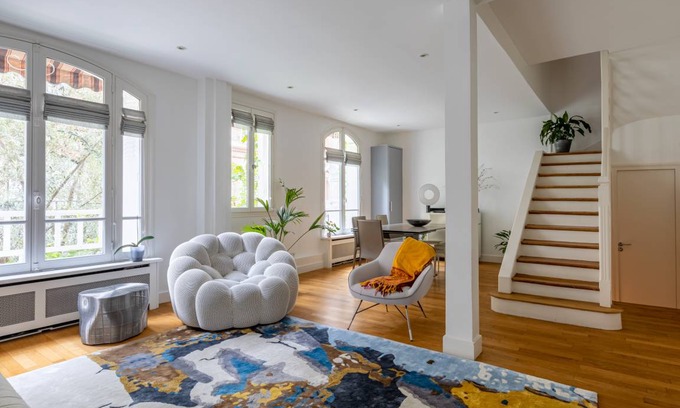 Parc-de-Montsouris House | House ∙ 3 bedrooms ∙ 6 guests