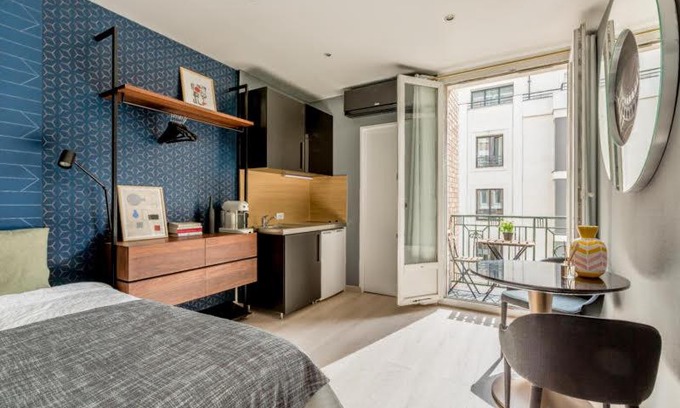 Levallois-Perret Apartment | HSH Studio Levallois So Ouest