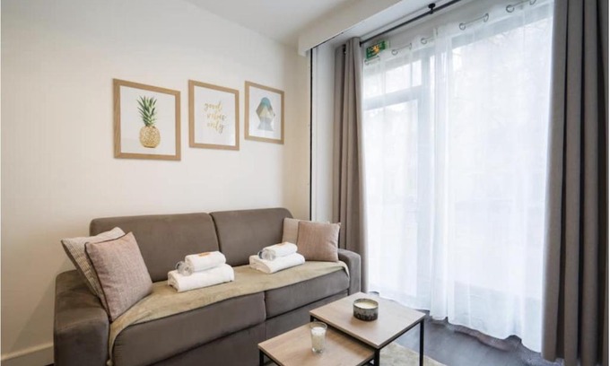 Bercy Apartment | HSH Studio Nation