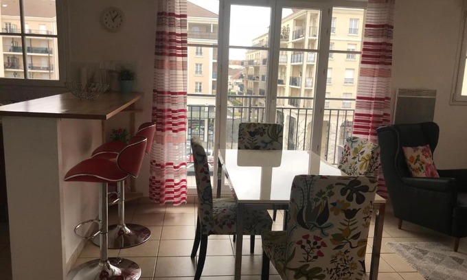 Bussy-Saint-Georges Apartment | Jardins Célestes BMYGUEST