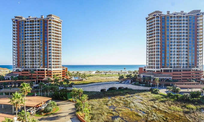Pensacola Beach Condo | Labor Day OPEN! P4-0606 Gulf Views! Great for Families!