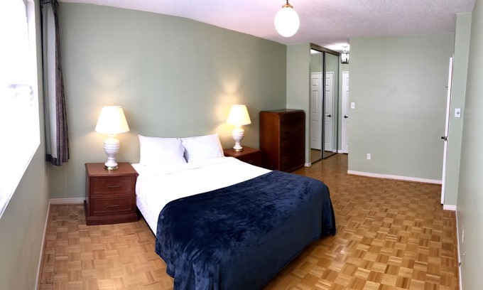 High Park North Apartment | Large 2 Bedroom Unit at High Park