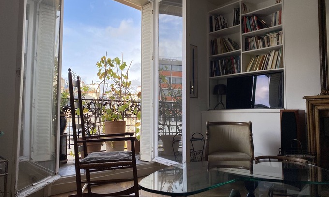 Val-de-Grace Apartment | Large bright and quiet flat with large balcony, in the heart of the 2024 Olympic