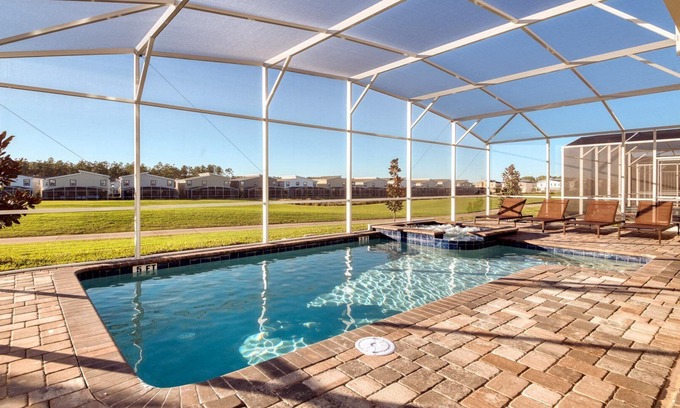 Four Corners Villa | Last Minute Disney! Private Pool, Hot Tub, Game Room & Themed Bedrooms. Book Now! #56575
