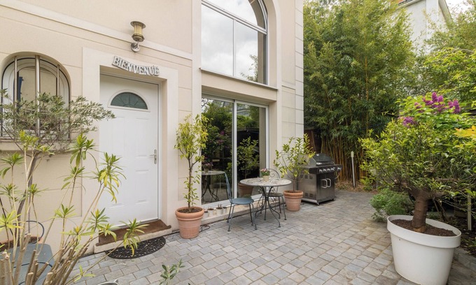 La Garenne-Colombes House | Le Cocon - Chaleureuse maison familiale