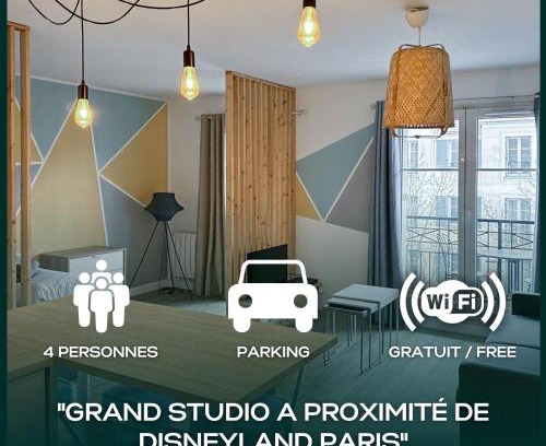 Bailly-Romainvilliers Apartment | Le Delta Bailly - Appartement pour 4 personnes Disneyland Paris
