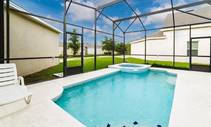 Trafalgar Village House | Lovely Home w/private pool near Disney & Universal