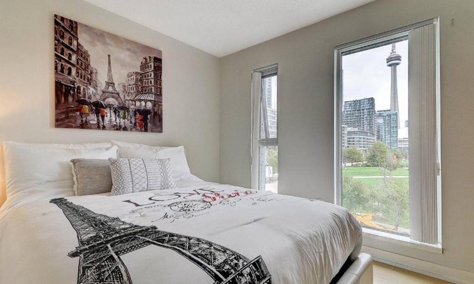 CityPlace Apartment | LUX 2 BR Suite with City Views