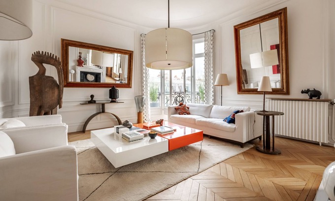 Porte-Dauphine Apartment | Luxury Apartment - Trocadero/Victor Hugo