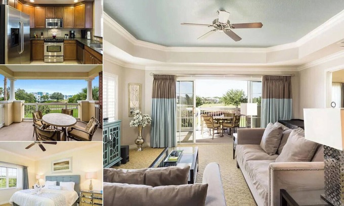 Reunion Condo | Luxury Condo | Elegant Decor Near Disney!