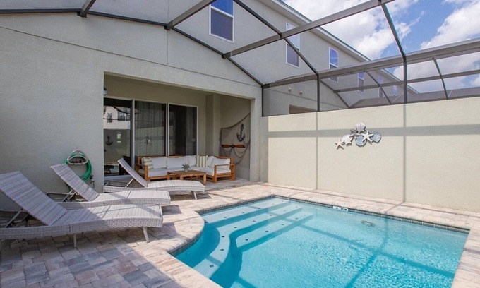 Bay Lake House | Luxury Contemporary Style Townhome on Solara Resort, Orlando Townhome 6279