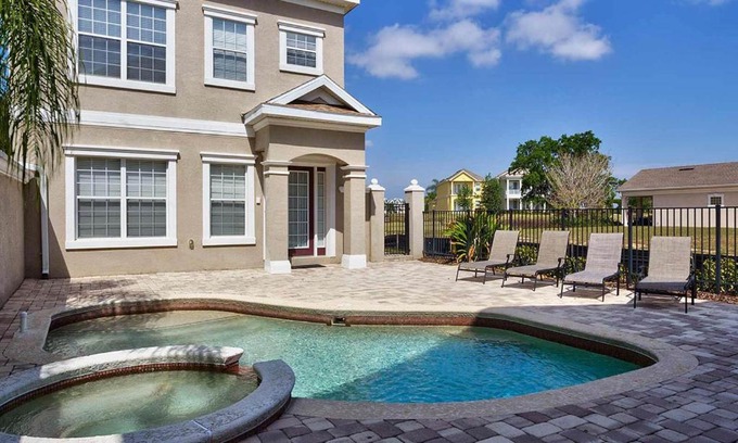 Reunion Villa | Luxury Contemporary Style Villa on Reunion Resort and Spa, Orlando Villa 4570