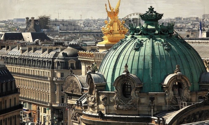 Madeleine Apartment | LUXURY DUPLEX IN PARIS'S HISTORIC MADELEINE: ELEGANT LIVING, ICONIC VIEWS-200SQM