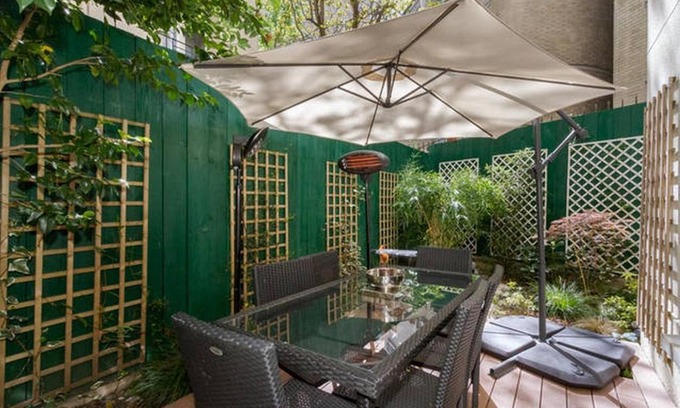 Auteuil Apartment | Luxury Flat with patio garden