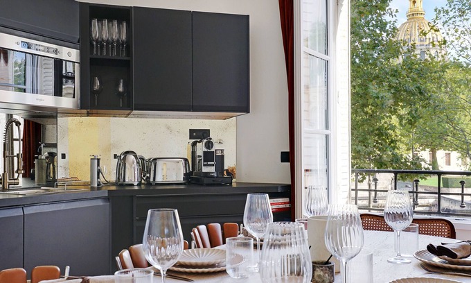 7th Arrondissement Apartment | Magnificent apartment - Invalides - Mobility lease