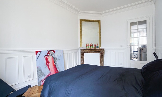 Plaisance Apartment | Magnificent apt in the Heart of the 14th