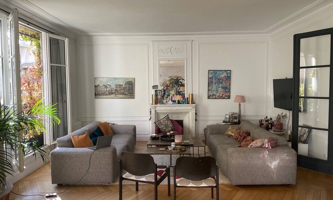 Neuilly-sur-Seine Apartment | Magnifique Appartement Familial. Central, Proche des Commerces et des Transports