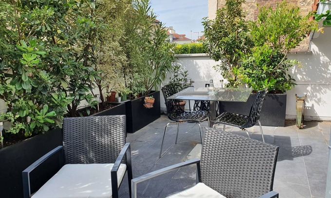 La Garenne-Colombes House | ★ Magnifique Loft à 15 minutes de Paris★