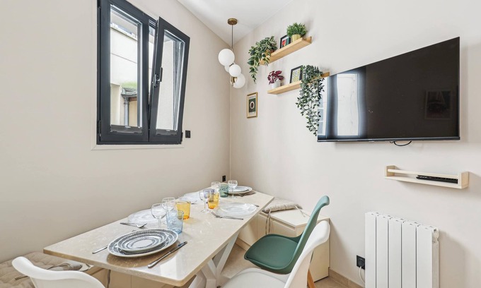 Saint-Louis House | Maison atypique de 82 m²