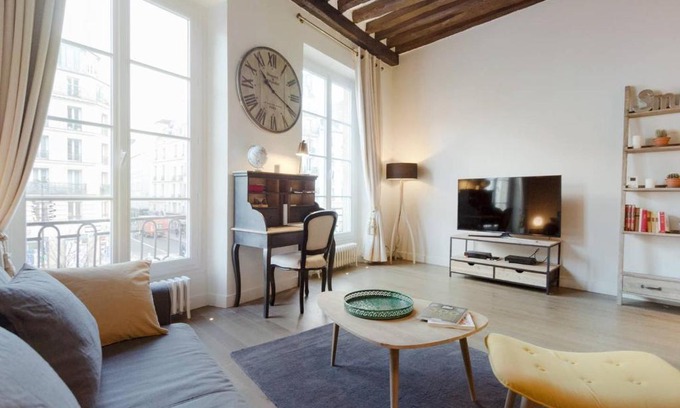 Saint-Gervais Apartment | Maison Marais