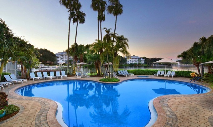 Florida Central Atlantic Coast Condo | Marriott's Cypress Harbour- 2 bedroom villa near all of the theme parks!