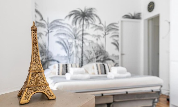 Montreuil Apartment | MBA Splendide Appart - Montreuil 6 - Proches Vincennes
