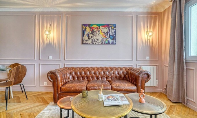 Faubourg de l'Arche Apartment | Melody suite in Paris