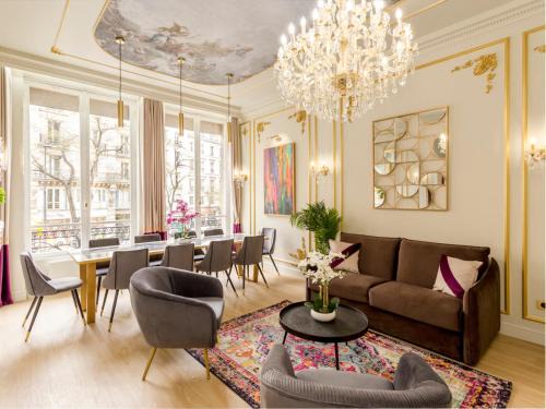 Les Halles Apartment | Merveil - Luxury Suite - Louvre - Marcel III