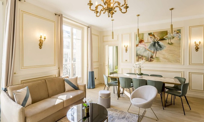 Palais-Royal Apartment | Merveil - Signature Suite - Louvre - Opera I