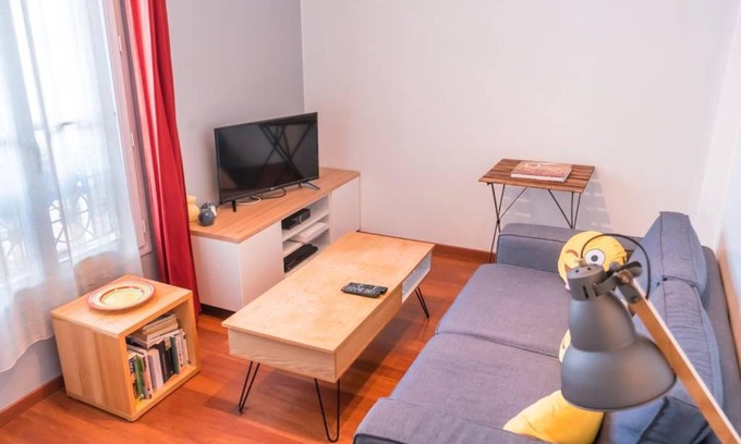 Parc-de-Montsouris Apartment | Modern and cosy apartment #1 bedroom #Paris 14