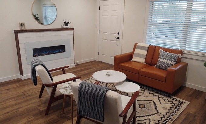 Lakeland House | Modern Boho Retreat with Piano. Fenced and Gated in Central Florida!