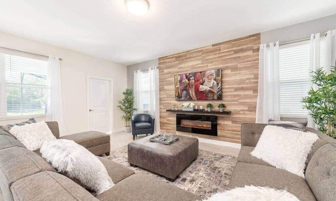 Kissimmee House | Modern Marvel-Spacious, Themed, Fun-Filled