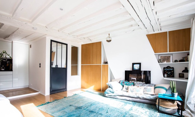 Saint-Gervais Apartment | Modern Minimalism in the Heart of Paris, by Veeve