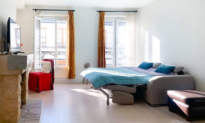 Jardin des plantes Apartment | MOUFFETARD Big Studio Quartier Latin