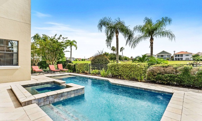 Reunion House | Muirfield Haven | Golf Course Views | Private Pool | Reunion Resort