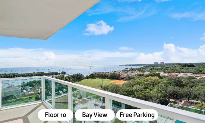 Coconut Grove Apartment | MVR-The Ultimate Miami Escape w-Skyline Views