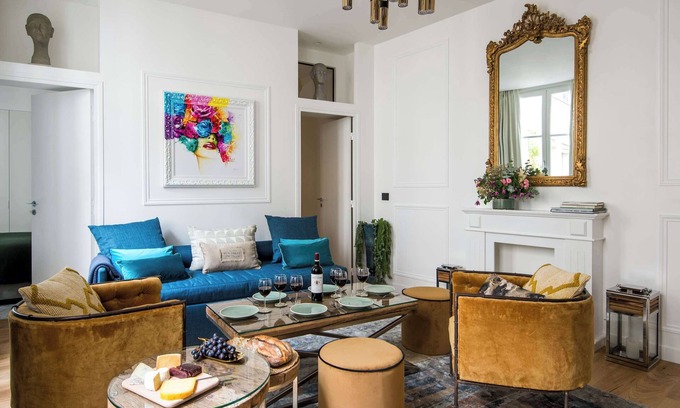 Quartier Saint-Georges Apartment | My Opera de Paris II